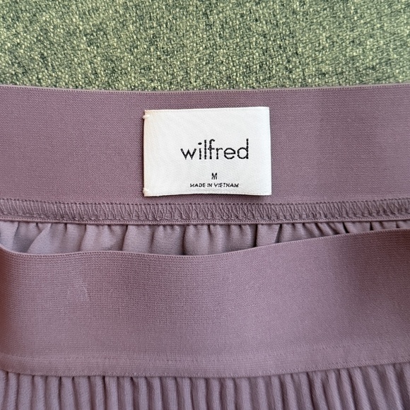 Wilfred pleated midi skirt - Picture 9 of 9